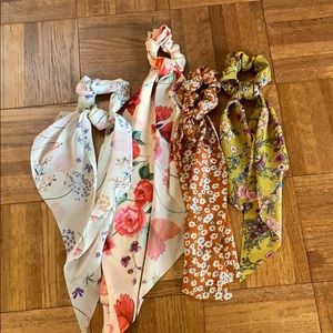 Boutique hair scarves